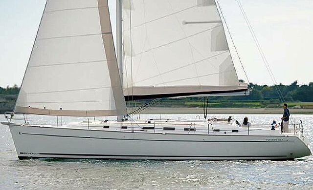 Sailboat Beneteau Cyclades 43.4 13.25m
