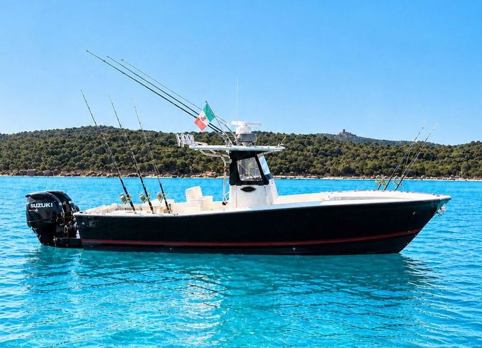 Motorboat All custom Allcustom 600hp