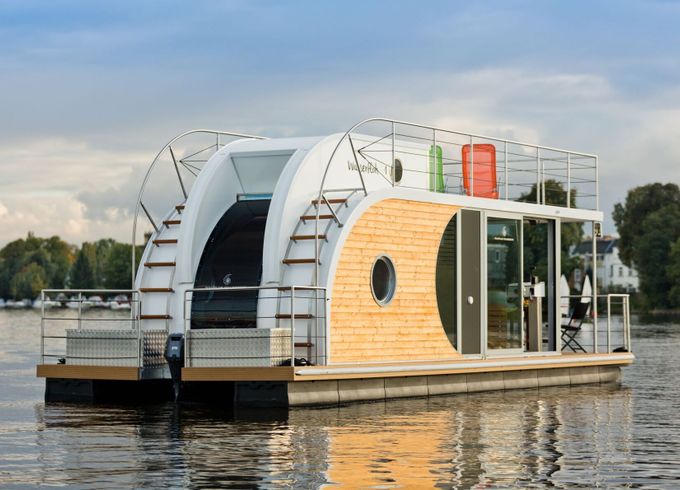 Houseboat Nautilus Hausboote Nautino maxi 4 - führerscheinfrei