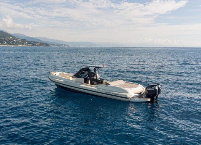 RIB Scanner Envy 1100 HT 700hp