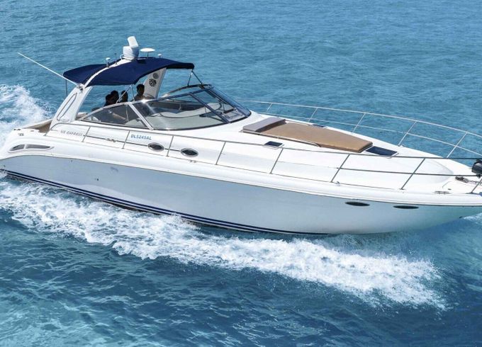 Motorboat Sea Ray Sundancer 41 1520hp