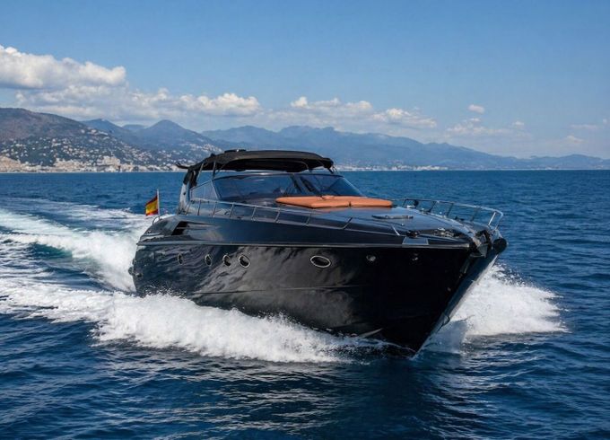 Motorboat Sunseeker 55 2000hp