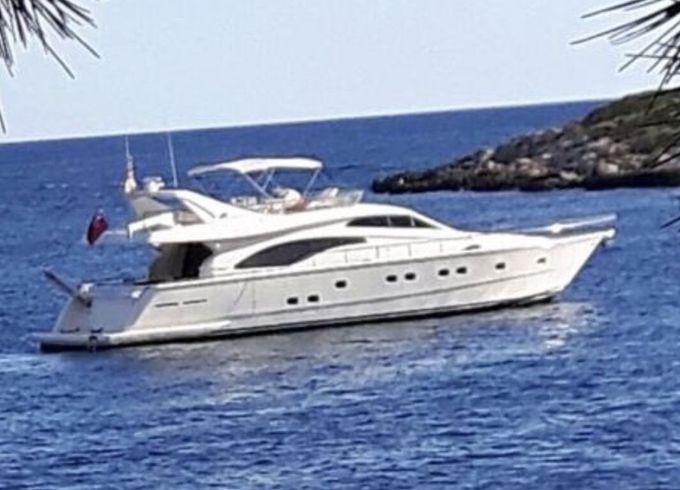 Motor yacht Ferretti 68 2300hp