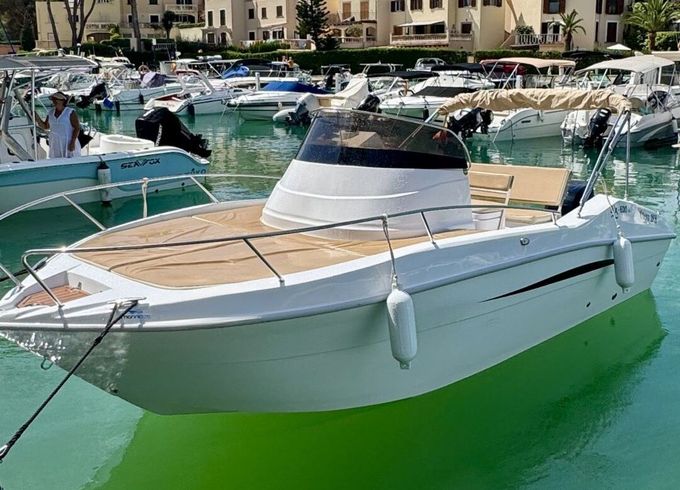 Motorboat Astilux 600 SD 115hp