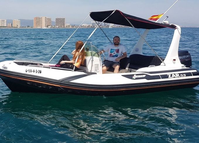 RIB Zar Formenti Zar 53 100hp