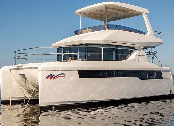 Sailboat Moorings 403 PC 12m