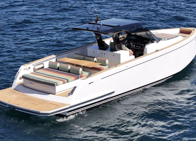 Motorboat Pardo Pardo 43 960hp