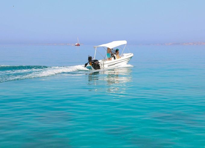 Boat without licence  Nikita 450 30hp