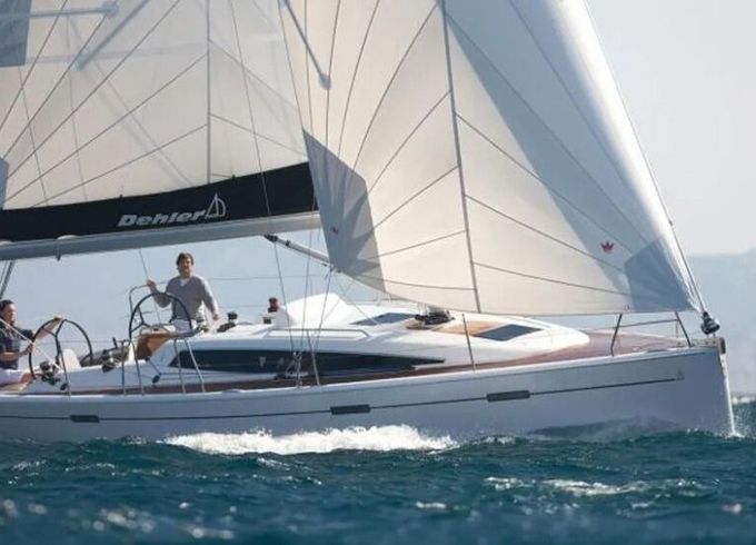 Sailboat Dehler Dehler 38 11.3m