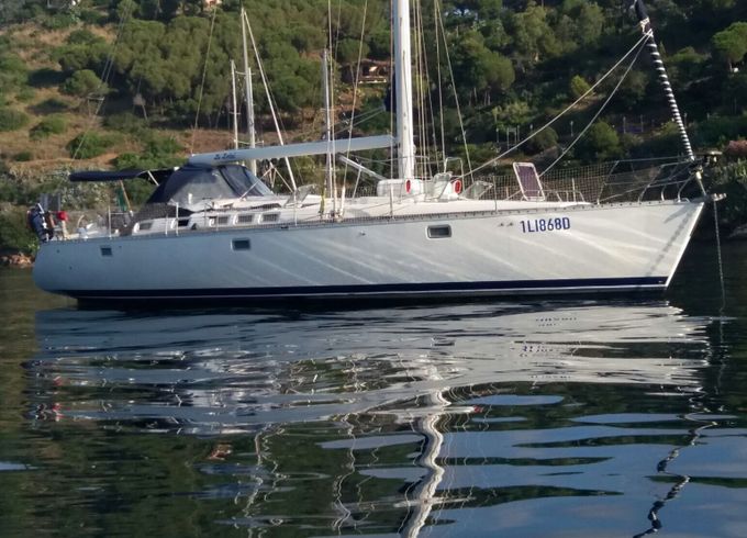 Sailboat BENETEAU OCEANIS 510 15.5m