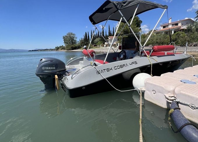 Boat without licence  I satek 495 30hp