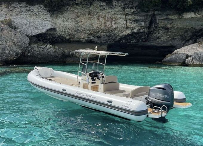 RIB Capelli Capelli Tempest 900 250hp