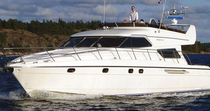 Motorboat Princess 58 1350hp