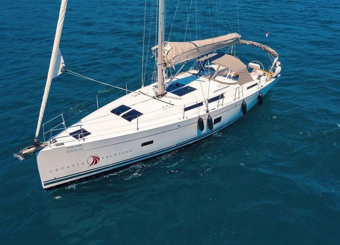 Sailboat Hanse Yachts Hanse 458 - 3 cab. 14.04m