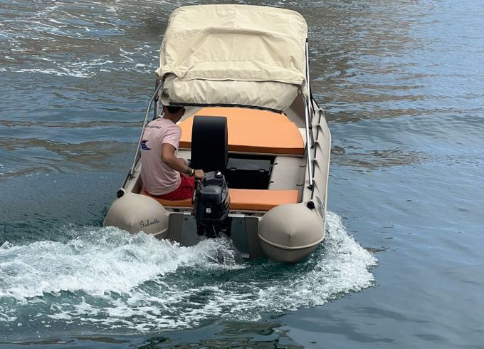 Boat without licence  whaly 435