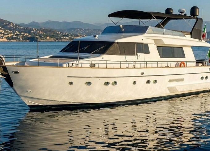 Motor yacht San Lorenzo 22M 216hp