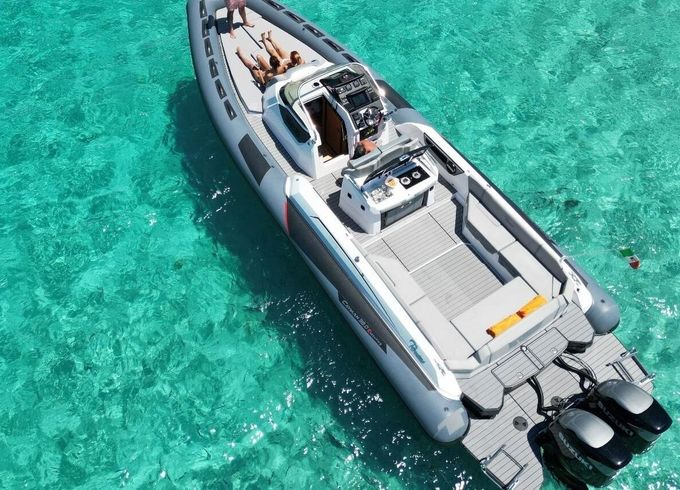 RIB Ranieri Kaiman 38 700hp