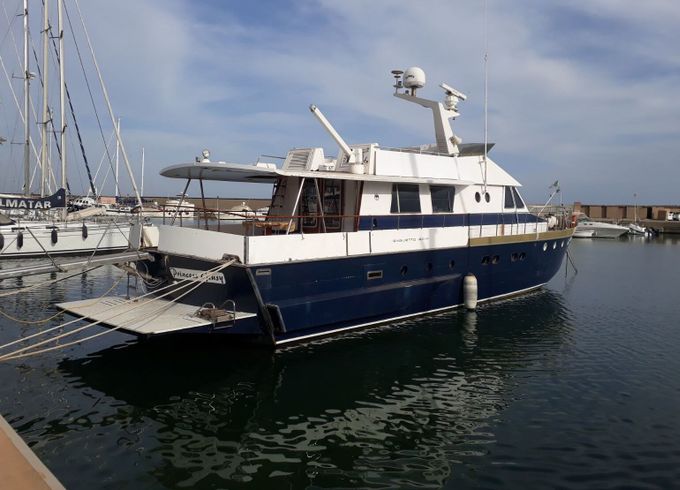 Motorboat Baglietto 20 1300hp