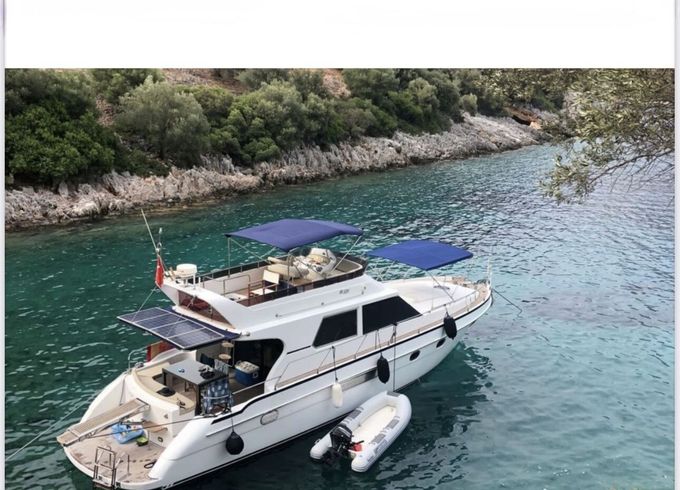 Motor yacht MR. D. Charter ready in Göcek B70! MR. D. Charter ready in Göcek B70! 960hp
