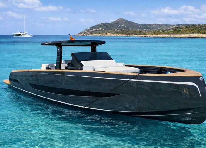 Motorboat Kumbra Yachts K34 600hp