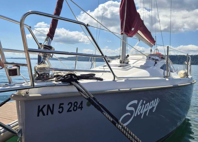 Sailboat Henk 25 8.2m