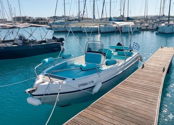 Boat without licence  Karel Ithaka 550 50hp