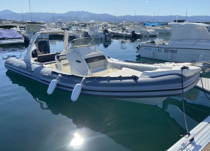 RIB LOMAC 790 IN 250hp