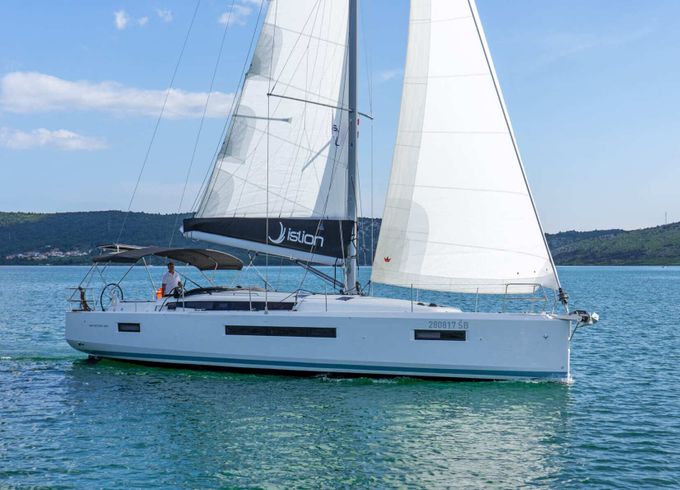 Sailboat Jeanneau Sun Odyssey 490 - 5 + 1 cab. 14m
