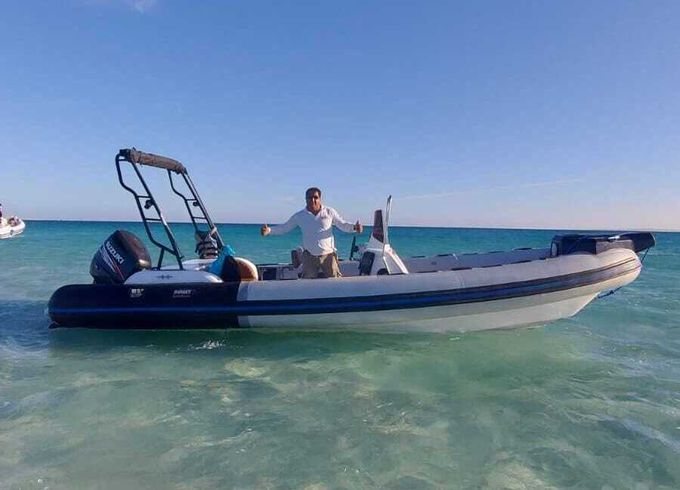 RIB Bullet Speedboats Custom 250hp