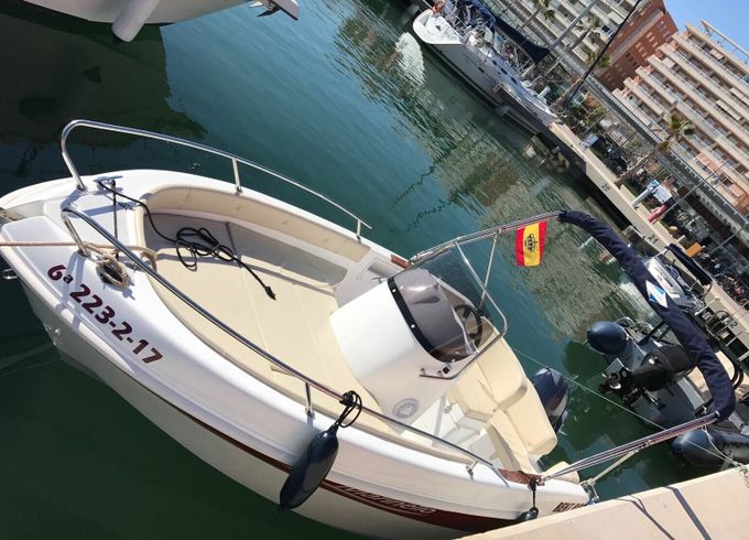 Boat without licence  Marinello FISHERMAN 16 2 15hp