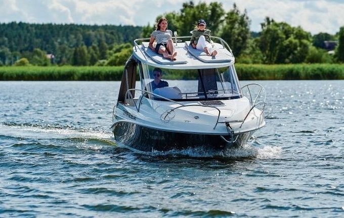 Motorboat Pegazus Eskapade 600 MIA 40hp