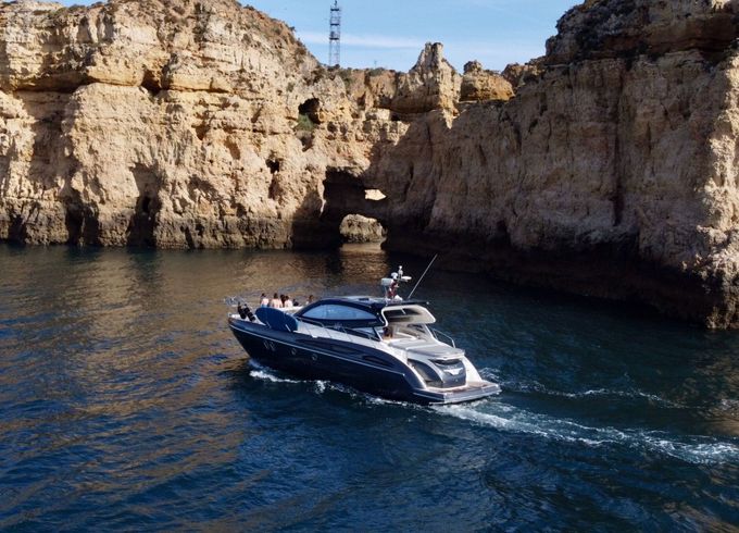 Motorboat Cranchi Mediterranean 47ft HT 1150hp