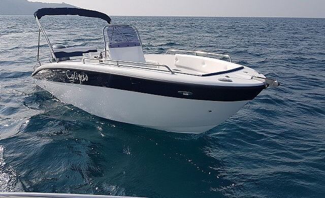 Motorboat Salmeri Calypso 21 150hp