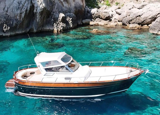 Motorboat Apreamare smeraldo Smeraldo