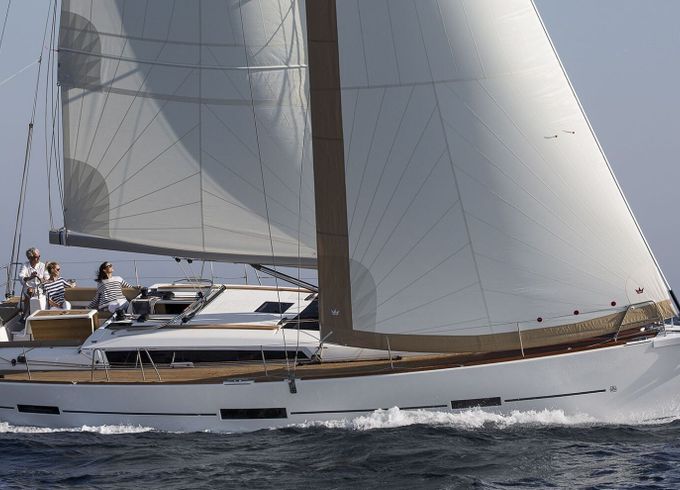 Sailboat Dufour Dufour 460 Grand Large 14.02m