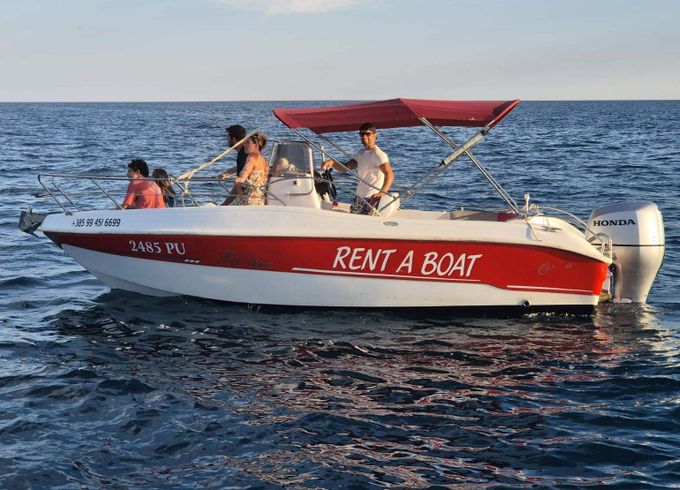 Motorboat Bluline 21 150hp