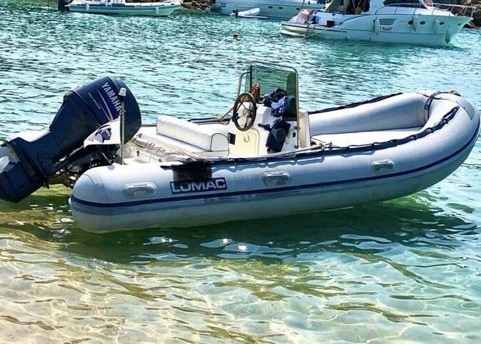 RIB Lomac 500 60hp