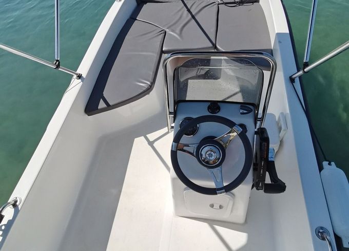 Boat without licence  Poseidon 2021 30hp