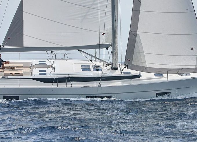 Sailboat Bavaria C50 Style 15m