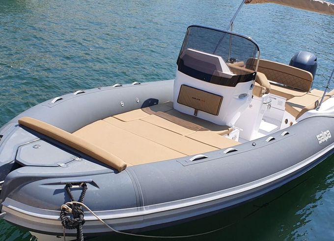 RIB Salpa Soleil 23 150hp