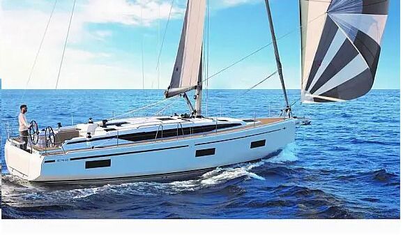 Sailboat Bavaria C42 12m