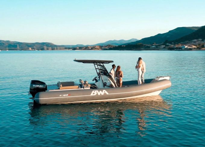 RIB Bwa 22 Gt 150hp
