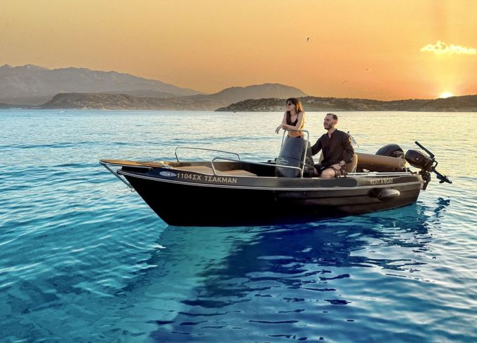 Motorboat MG MARINE Aqua boats 470