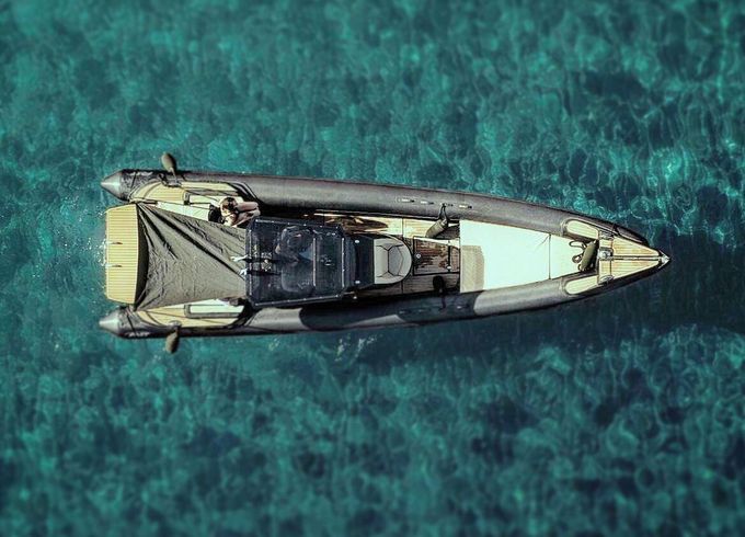 RIB Fost Stern drive 450hp