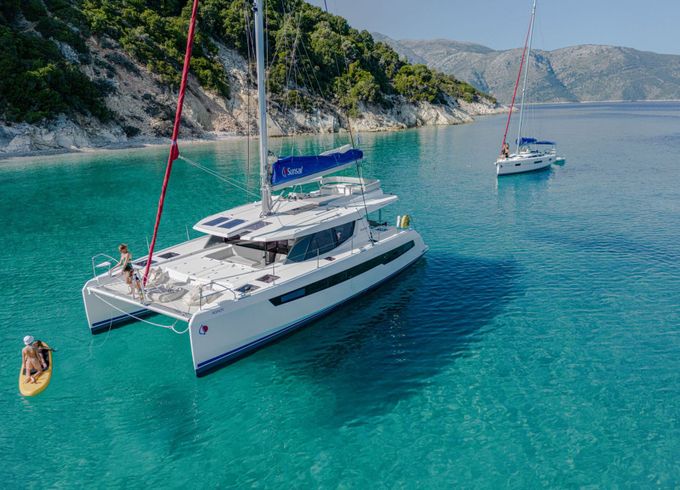 Catamaran Leopard 45 13m