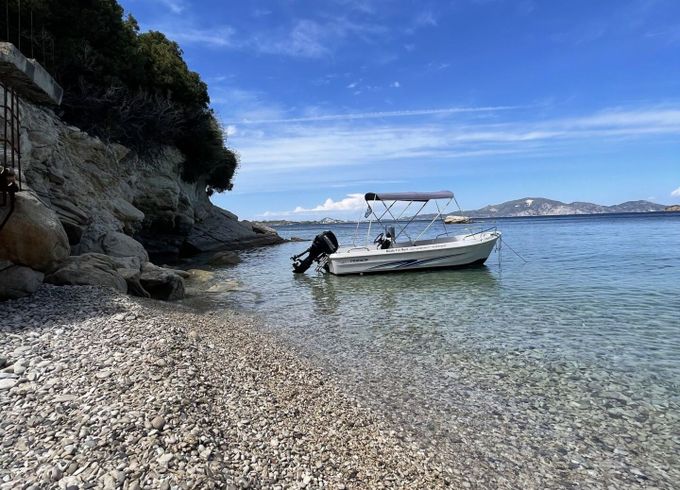 Boat without licence  Poseidon 470 30hp