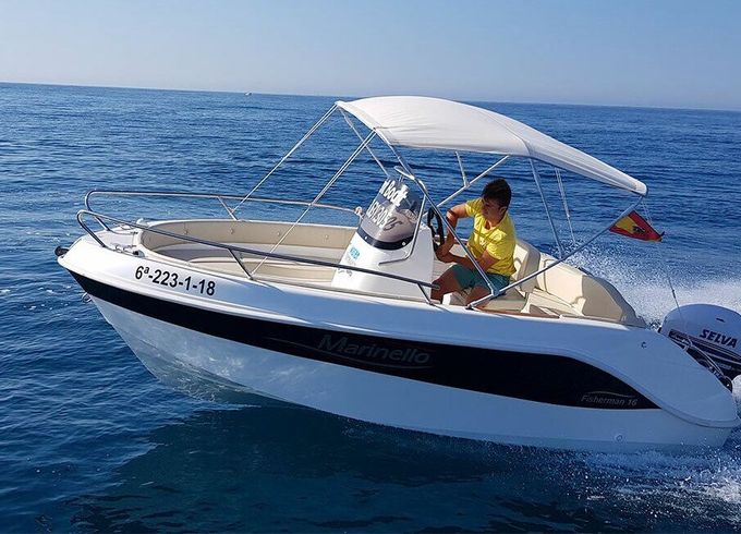 Boat without licence  Marinello 500 15hp