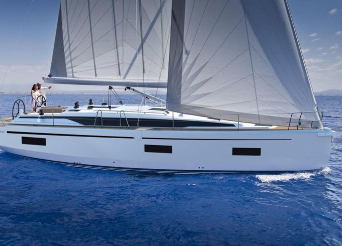 Sailboat Bavaria C42 /3cab 12m