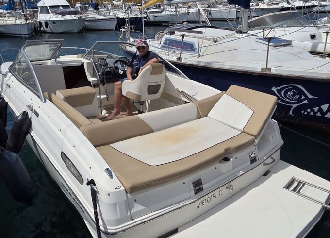 Motorboat Bayliner 642 CUDDY 135hp