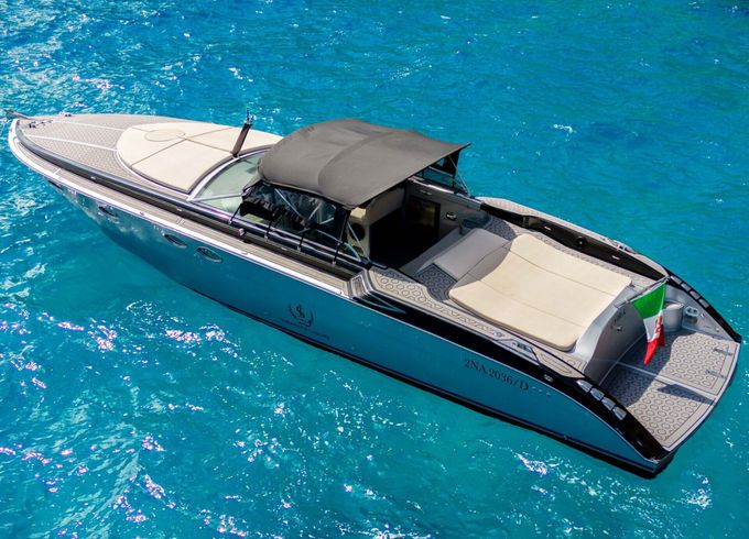 Motor yacht Tornado 45 EXPRESS 640hp